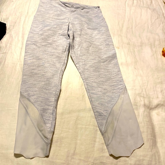 Lululemon Wunder Under Crop Scallop SE* Special Edition - Picture 6 of 11